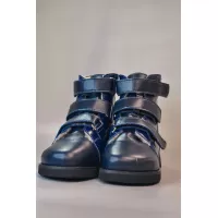 Ботинки детские ортопедические Ortofoot демисезонные модель 720 OrtoCross-Eva , синие