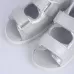 Детские ортопедические сандалии антиварусные 110 AJ-AV Ortofoot серебристого цвета с низким задником
