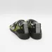 Ортопедичні  босоніжки для дітей Ortofoot LightActive оливкові з низьким задником