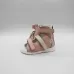 Ортопедические детские сандалии розового цвета с бабочкой 120-J Ortofoot