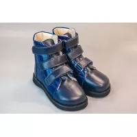 Ботинки зимние антиварусные модель 902 OrtofootVarusBoots, синие