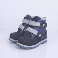 Ботинки ортопедические для детей Ortofoot OrtoSpring 720 AT синие