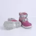 Детские ортопедические ботинки Ortofoot 920AT малиновые зимние 