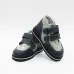 Детские ортопедические антиварусные кроссовки 210-J Ortofoot оливкового цвета
