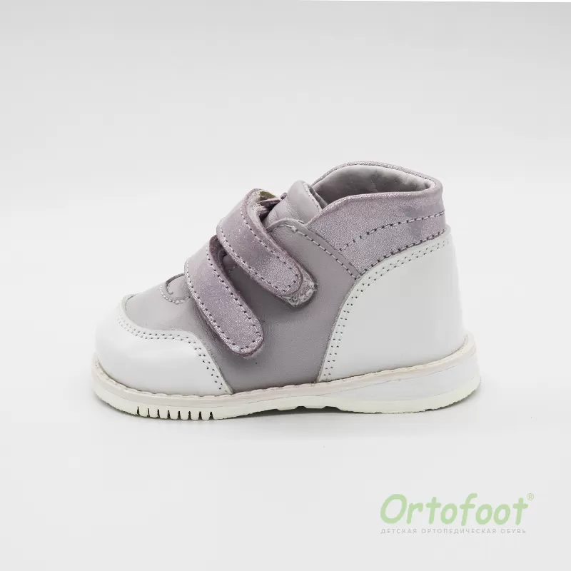 Антиварусні кросівки дитячі 210-J-Av Ortofoot рожевого кольору