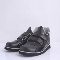 Ортопедические кроссовки Ortofoot чёрные мод.516