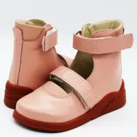 Туфлі дитячі ортопедичні Ortofoot OrtoStabil рожеві 320