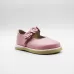 Дитячі ортопедичні туфлі з низьким задником 311 Ortofoot рожевого кольору