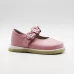 Детские ортопедические туфли с низким задником 311 Ortofoot розового цвета