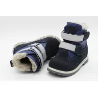 Ботинки ортопедические для детей Ortofoot 920 AT зима темно-синие