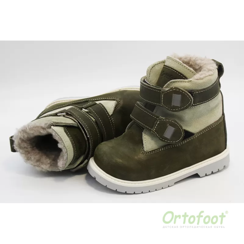 Ортопедичні черевики для дітей Ortofoot 920AT зимові