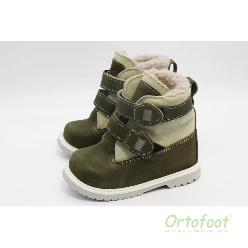 Ортопедичні черевики для дітей Ortofoot 920AT зимові