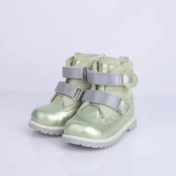 Ортопедичні черевики для дітей Ortofoot® OrtoSpring 720А салатовий