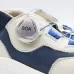 Кросівки дитячі ортопедичні Ortofoot OrtoActive-L 410 Blue сині з білим