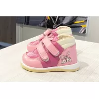 Кросівки для маленьких дітей анатомічні Ortofoot BabyCross 220 рожеві