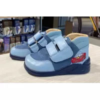 Кросівки для маленьких дітей анатомічні Ortofoot CrossActive сині