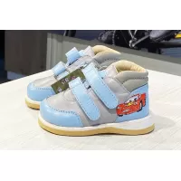 Кросовки анатомічні для маленьких дітей Ortofoot BabyCross сине-сірі