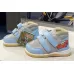 Анатомічні кросівки для дітей Ortofoot BabyCross синьо-сірі