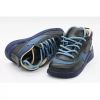 Кросівки дитячі ортопедичні Ortofoot CrossActive сині на шнурках