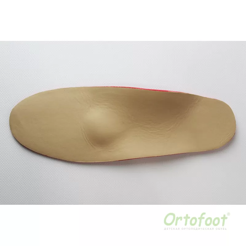 Ортопедичні устілки Ortofoot Stattech з покриттям зі шкіри