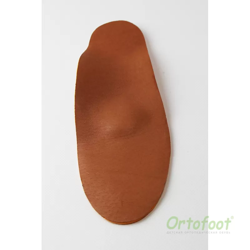 Ортопедические стельки Ortofoot Stattech с покрытием из кожи