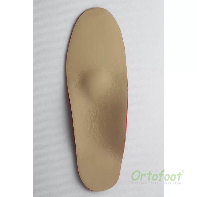 Ортопедические стельки Ortofoot Stattech с покрытием из кожи