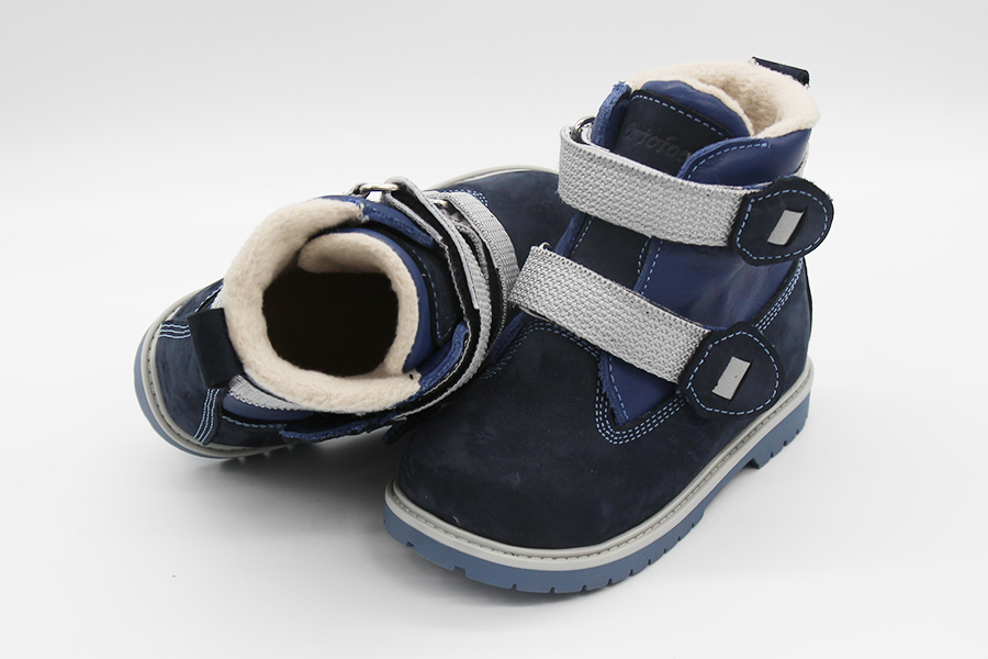 Демісезонні черевики 720 Ортофут сині
