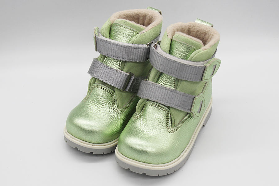 Ботинки ортопедические для детей на флисе Ortofoot