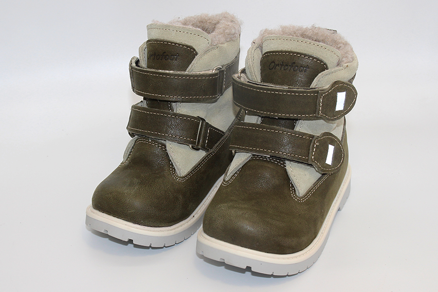 Дитячі черевики на зиму Ортофут 920